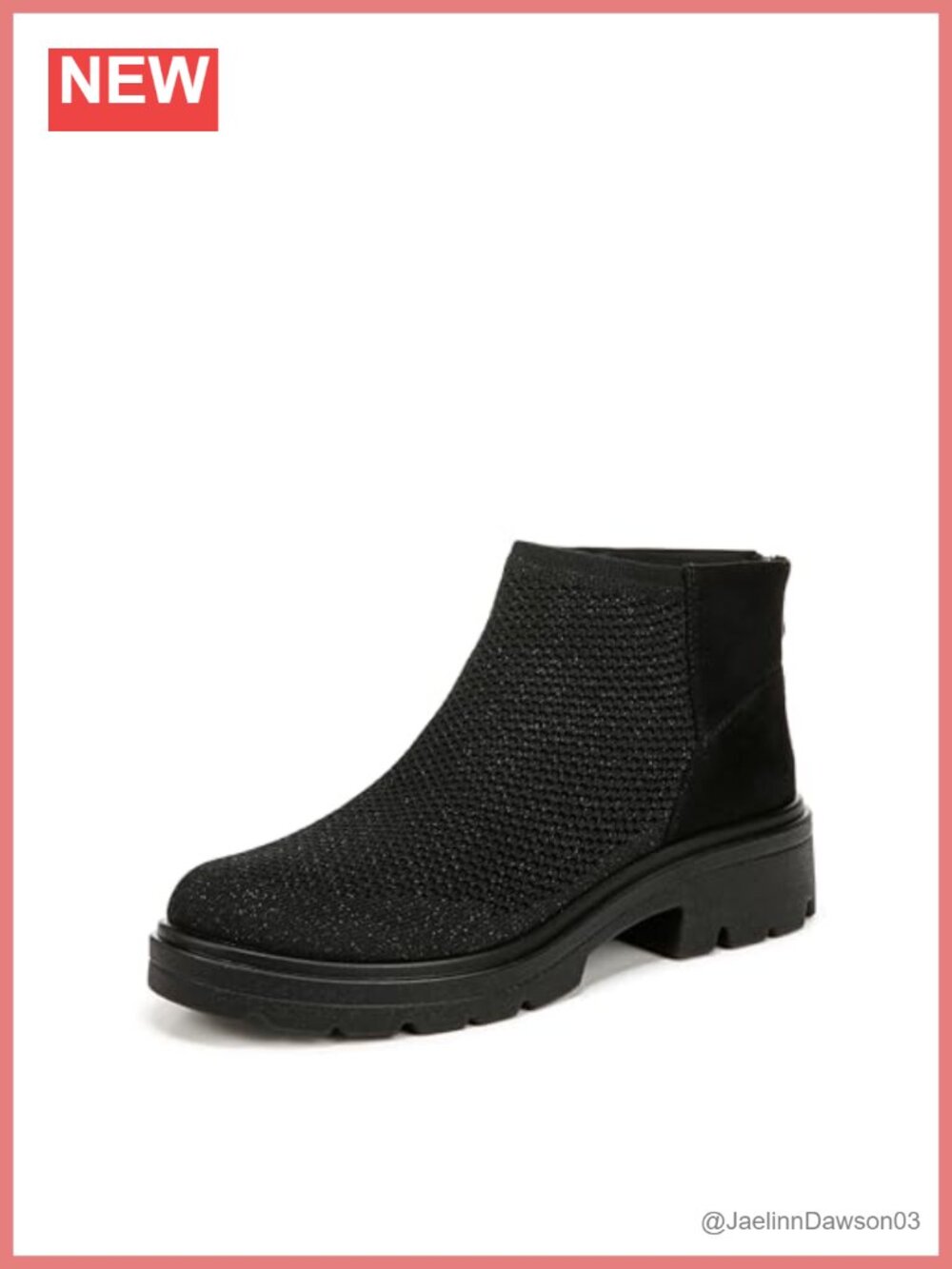 Women's BZEES Ankle Booties Slip-on Cloud Comfort